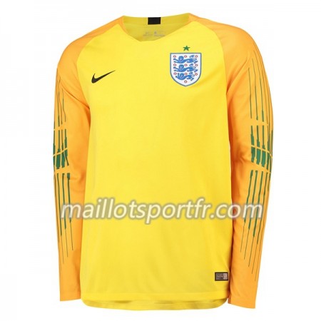 Maillot de Foot Angleterre Gardien Domicile Coupe du monde 2018 ML